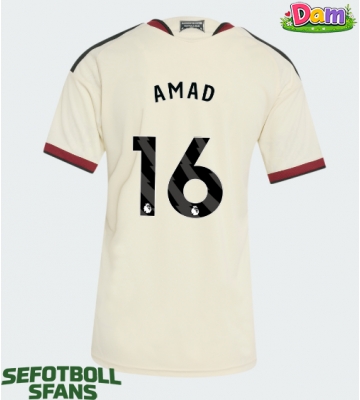 Manchester United Amad Diallo #16 Tredje Tröja Kvinnor 2026-27 Kortärmad